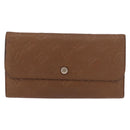 LOUIS VUITTON Empreinte Portefeuille Virtuose Wallet Brown LV Auth bs36043-13