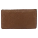 LOUIS VUITTON Empreinte Portefeuille Virtuose Wallet Brown LV Auth bs36043-2