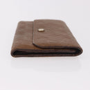 LOUIS VUITTON Empreinte Portefeuille Virtuose Wallet Brown LV Auth bs36043-4