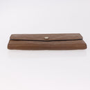 LOUIS VUITTON Empreinte Portefeuille Virtuose Wallet Brown LV Auth bs36043-6