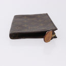 LOUIS VUITTON Monogram Bucket PM Accessory Pouch 2 Set LV Auth bs36044-11