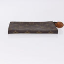 LOUIS VUITTON Monogram Bucket PM Accessory Pouch 2 Set LV Auth bs36044-13
