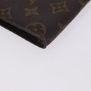LOUIS VUITTON Monogram Bucket PM Accessory Pouch 2 Set LV Auth bs36044-14