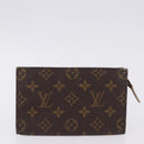 LOUIS VUITTON Monogram Bucket PM Accessory Pouch 2 Set LV Auth bs36044-2