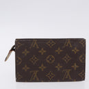 LOUIS VUITTON Monogram Bucket PM Accessory Pouch 2 Set LV Auth bs36044-3