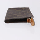 LOUIS VUITTON Monogram Bucket PM Accessory Pouch 2 Set LV Auth bs36044-4