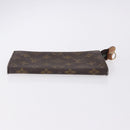 LOUIS VUITTON Monogram Bucket PM Accessory Pouch 2 Set LV Auth bs36044-6