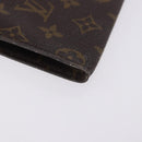 LOUIS VUITTON Monogram Bucket PM Accessory Pouch 2 Set LV Auth bs36044-7