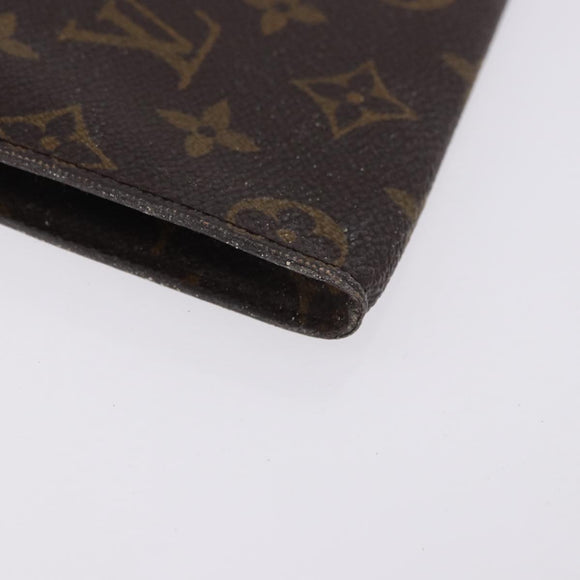 LOUIS VUITTON Monogram Bucket PM Accessory Pouch 2 Set LV Auth bs36044