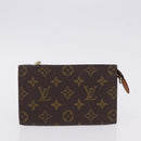 LOUIS VUITTON Monogram Bucket PM Accessory Pouch 2 Set LV Auth bs36044-9