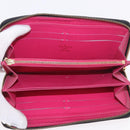 LOUIS VUITTON Monogram Multicolor Zippy Long Wallet Black M60243 LV Auth bs36045-10