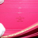 LOUIS VUITTON Monogram Multicolor Zippy Long Wallet Black M60243 LV Auth bs36045-17