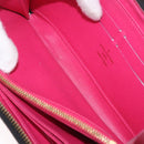 LOUIS VUITTON Monogram Multicolor Zippy Long Wallet Black M60243 LV Auth bs36045-19