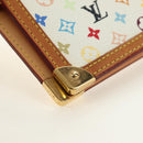 LOUIS VUITTON Monogram Multicolor Agenda PM Planner White R21074 Auth bs36046M-10