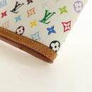 LOUIS VUITTON Monogram Multicolor Agenda PM Planner White R21074 Auth bs36046M-11