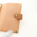 LOUIS VUITTON Monogram Multicolor Agenda PM Planner White R21074 Auth bs36046M-16