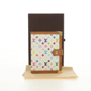 LOUIS VUITTON Monogram Multicolor Agenda PM Planner White R21074 Auth bs36046M-26