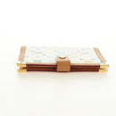 LOUIS VUITTON Monogram Multicolor Agenda PM Planner White R21074 Auth bs36046M-4