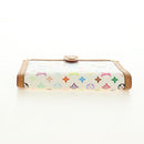 LOUIS VUITTON Monogram Multicolor Agenda PM Planner White R21074 Auth bs36046M-5