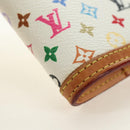 LOUIS VUITTON Monogram Multicolor Agenda PM Planner White R21074 Auth bs36046M-8