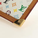 LOUIS VUITTON Monogram Multicolor Agenda PM Planner White R21074 Auth bs36046M-9