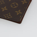 LOUIS VUITTON Monogram Agenda PM Day Planner Cover R20005 LV Auth bs36048-16