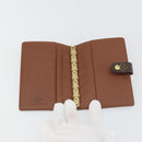 LOUIS VUITTON Monogram Agenda PM Day Planner Cover R20005 LV Auth bs36048-8