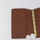 LOUIS VUITTON Monogram Agenda PM Day Planner Cover R20005 LV Auth bs36048-19
