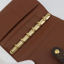 LOUIS VUITTON Monogram Agenda PM Day Planner Cover R20005 LV Auth bs36048-9