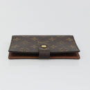 LOUIS VUITTON Monogram Agenda PM Day Planner Cover R20005 LV Auth bs36048-3