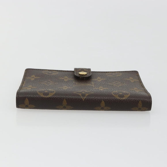LOUIS VUITTON Monogram Agenda PM Day Planner Cover R20005 LV Auth bs36048