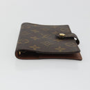 LOUIS VUITTON Monogram Agenda PM Day Planner Cover R20005 LV Auth bs36048-6