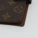 LOUIS VUITTON Monogram Agenda PM Day Planner Cover R20005 LV Auth bs36048-7