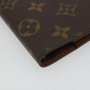 LOUIS VUITTON Monogram Agenda PM Day Planner Cover R20005 LV Auth bs36048-14