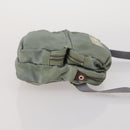 LOUIS VUITTON LV Cup Shoulder Bag Nylon 3 Set Gray LV Auth bs36049-12