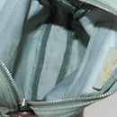 LOUIS VUITTON LV Cup Shoulder Bag Nylon 3 Set Gray LV Auth bs36049-15