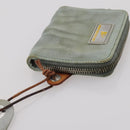 LOUIS VUITTON LV Cup Shoulder Bag Nylon 3 Set Gray LV Auth bs36049-18