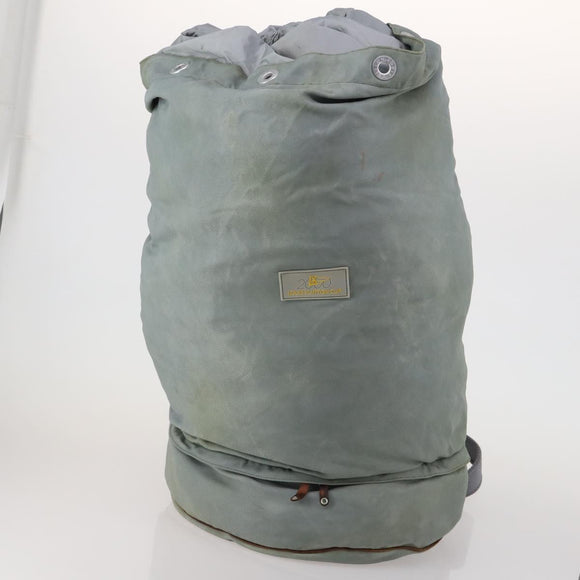 LOUIS VUITTON LV Cup Shoulder Bag Nylon 3 Set Gray LV Auth bs36049