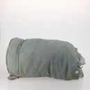 LOUIS VUITTON LV Cup Shoulder Bag Nylon 3 Set Gray LV Auth bs36049-4