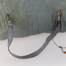 LOUIS VUITTON LV Cup Shoulder Bag Nylon 3 Set Gray LV Auth bs36049-6
