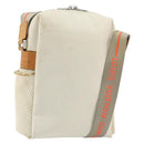 LOUIS VUITTON Damier Geant LV Cup Weatherly Bag White M80637 LV Auth bs36050-1
