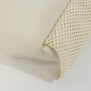 LOUIS VUITTON Damier Geant LV Cup Weatherly Bag White M80637 LV Auth bs36050-10