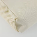 LOUIS VUITTON Damier Geant LV Cup Weatherly Bag White M80637 LV Auth bs36050-11