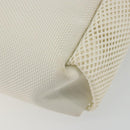 LOUIS VUITTON Damier Geant LV Cup Weatherly Bag White M80637 LV Auth bs36050-12