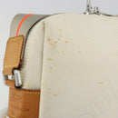 LOUIS VUITTON Damier Geant LV Cup Weatherly Bag White M80637 LV Auth bs36050-14