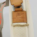 LOUIS VUITTON Damier Geant LV Cup Weatherly Bag White M80637 LV Auth bs36050-15