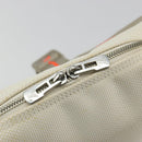 LOUIS VUITTON Damier Geant LV Cup Weatherly Bag White M80637 LV Auth bs36050-16