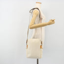 LOUIS VUITTON Damier Geant LV Cup Weatherly Bag White M80637 LV Auth bs36050-22