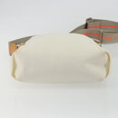 LOUIS VUITTON Damier Geant LV Cup Weatherly Bag White M80637 LV Auth bs36050-9