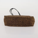 BOTTEGA VENETA Shoulder Bag Nylon 2 Set Brown Auth bs36052-15